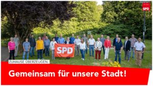 Kandidaten und Direktvertreter der SPD Bad Laasphe